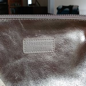 Moscardini Firenze Gold cosmetic bag or wallet *ra